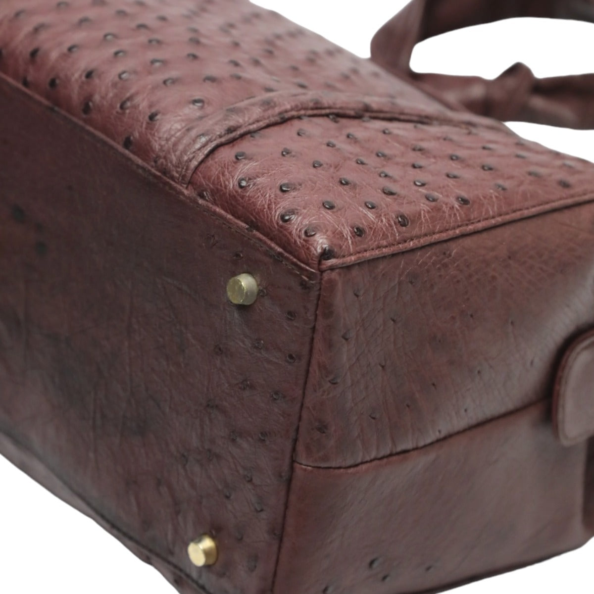 オーストリッチ ostrich ハンドバッグ
フルポイント ハンドバック オーストリッチ ボルドー 【SS】
【中古】