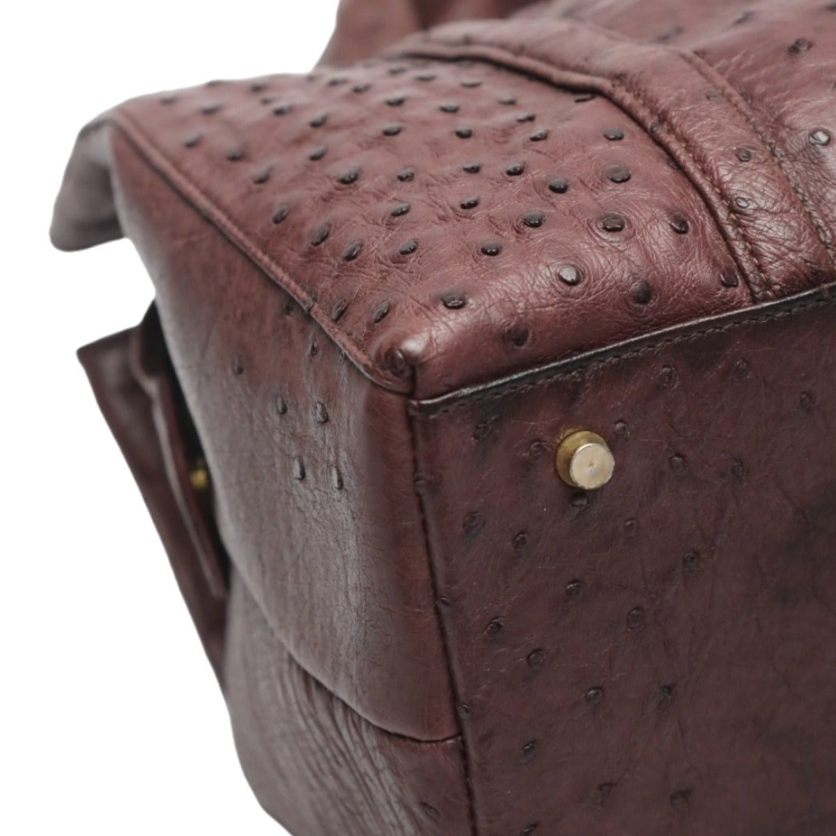 オーストリッチ ostrich ハンドバッグ
フルポイント ハンドバック オーストリッチ ボルドー 【SS】
【中古】