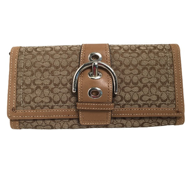 コーチ COACH 長財布
長財布 ブラウン 【SS】
【中古】