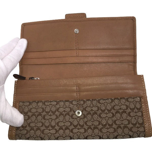 コーチ COACH 長財布
長財布 ブラウン 【SS】
【中古】