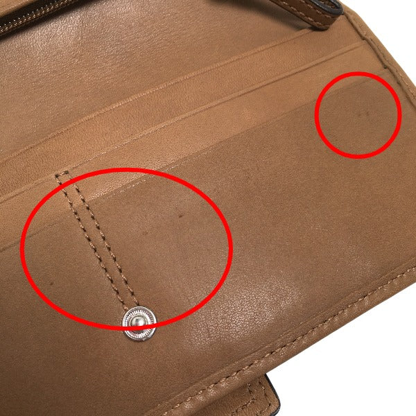 コーチ COACH 長財布
長財布 ブラウン 【SS】
【中古】