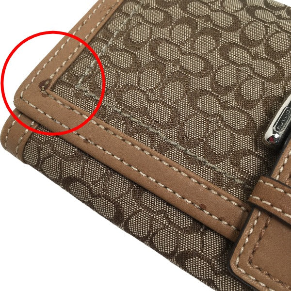 コーチ COACH 長財布
長財布 ブラウン 【SS】
【中古】