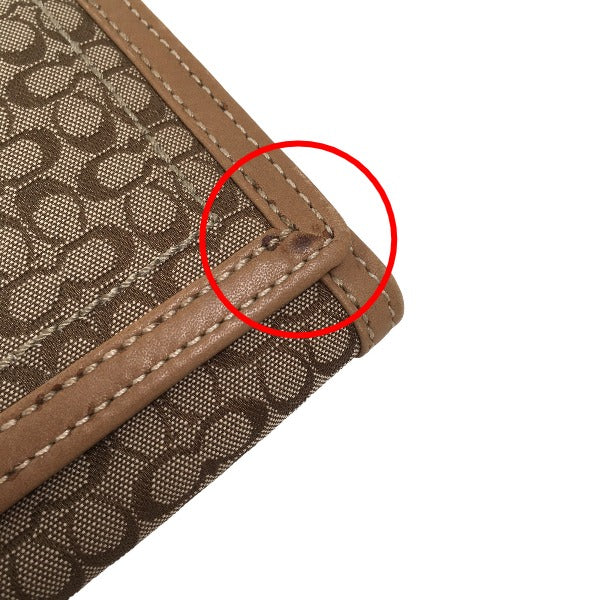 コーチ COACH 長財布
長財布 ブラウン 【SS】
【中古】