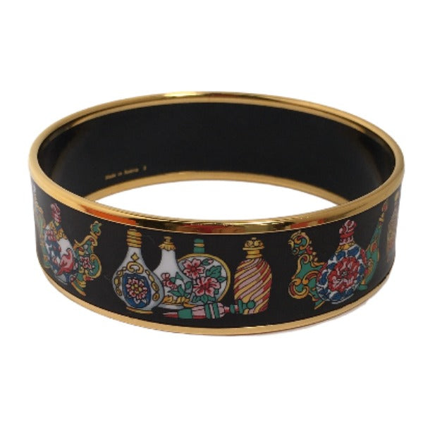 エルメス HERMES バングル
バングル GP エマイユ ブラック 【SS】
【中古】