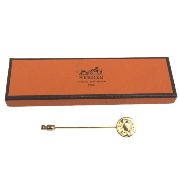 エルメス HERMES ブローチ
セリエ ピンブローチ GP ゴールド 【SS】
【中古】