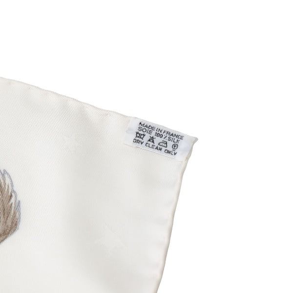 エルメス HERMES スカーフ
スカーフ カレ90 シルク100% シルク ホワイト 【SS】
【中古】