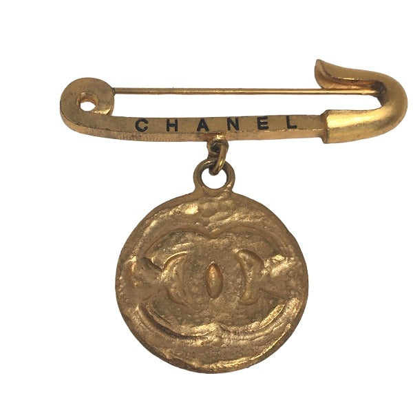 シャネル CHANEL ブローチ
ココマーク アンティーク GP ゴールド 【SS】
【中古】