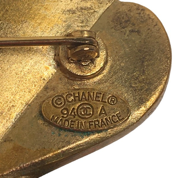 シャネル CHANEL ブローチ
コサージュ ココマーク クローバー ゴールド 【SS】
【中古】