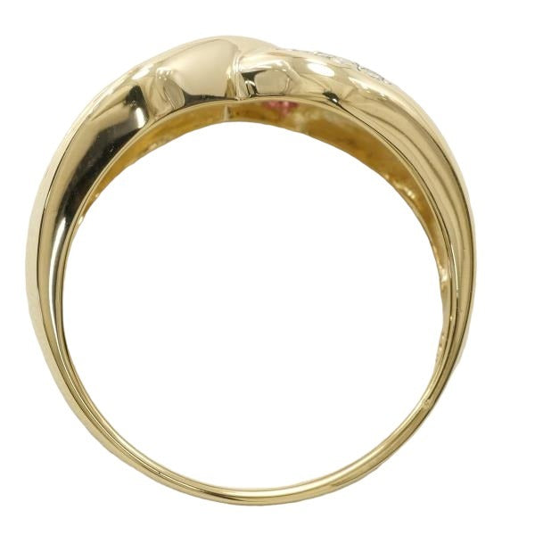 リング・指輪
リング K18 ルビー K18イエローゴールド ダイヤ イエローゴールド 【SS】
【中古】