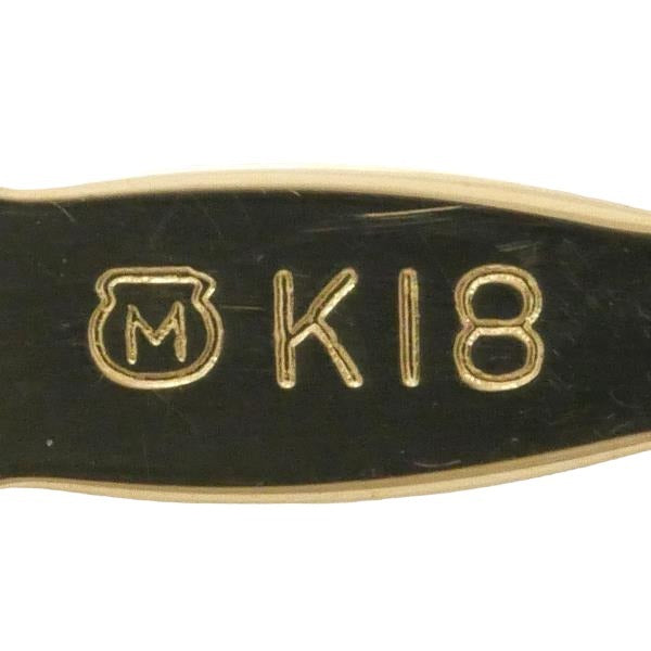 ミキモト MIKIMOTO ネックレス
ダイヤ パール K18 K18イエローゴールド ネックレス ゴールド 【SS】
【中古】