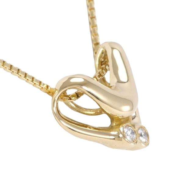 ネックレス
ダイヤ K18 K18イエローゴールド ネックレス ゴールド 【SS】
【中古】