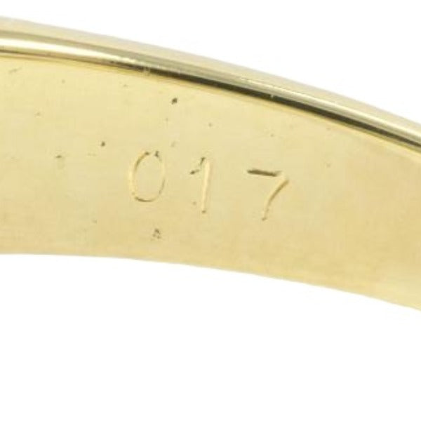 リング・指輪
ダイヤ0.17 PT900 K18 K18イエローゴールド リング ゴールド 【SS】
【中古】