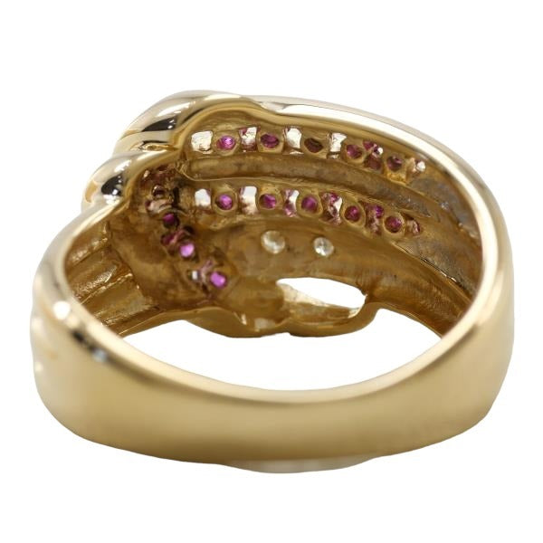 リング・指輪
ルビー K18 K18イエローゴールド リング ゴールド 【SS】
【中古】