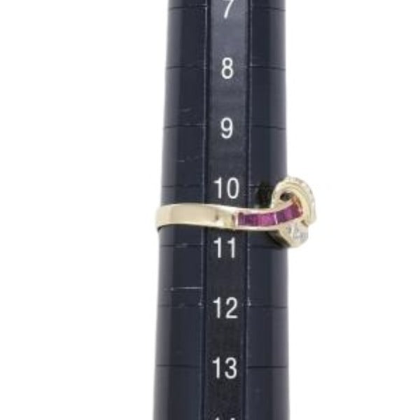リング・指輪
ルビー 10.5号 K18 K18イエローゴールド リング ゴールド 【SS】
【中古】