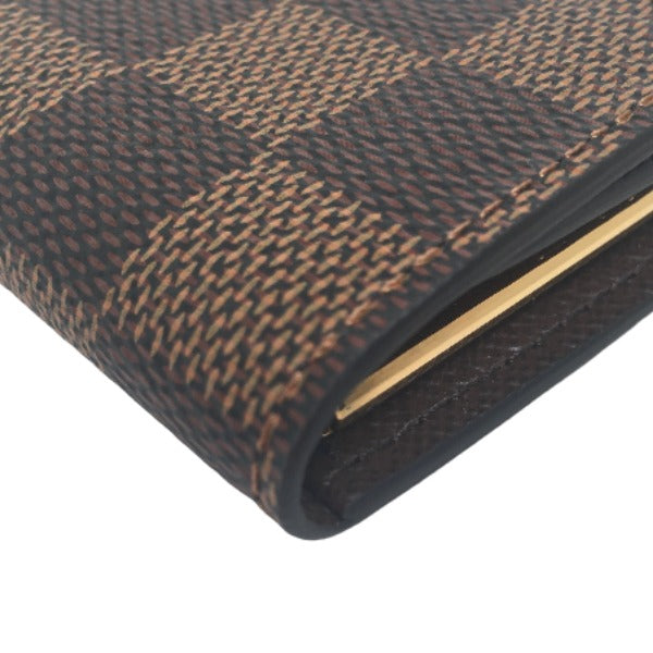 ルイヴィトン LOUIS VUITTON キーケース
キーケース6本用 ダミエ ミュルティクレ6 ダミエキャンバス N62630 ブラウン LV
【SS】
【中古】