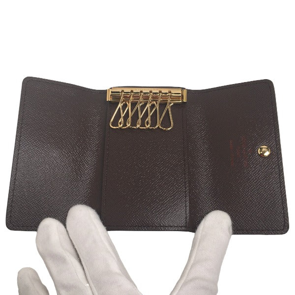 ルイヴィトン LOUIS VUITTON キーケース
キーケース6本用 ダミエ ミュルティクレ6 ダミエキャンバス N62630 ブラウン LV
【SS】
【中古】