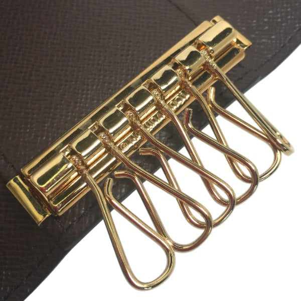 ルイヴィトン LOUIS VUITTON キーケース
キーケース6本用 ダミエ ミュルティクレ6 ダミエキャンバス N62630 ブラウン LV
【SS】
【中古】