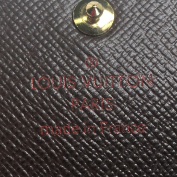 ルイヴィトン LOUIS VUITTON キーケース
キーケース6本用 ダミエ ミュルティクレ6 ダミエキャンバス N62630 ブラウン LV
【SS】
【中古】