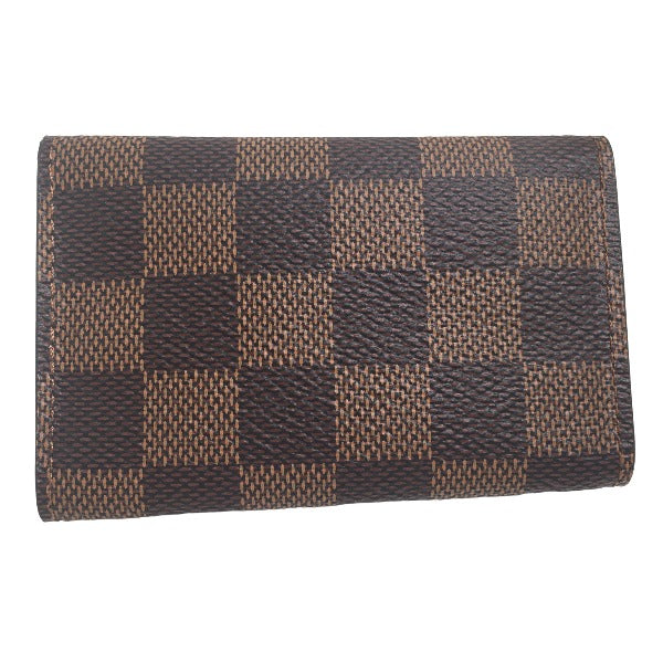 ルイヴィトン LOUIS VUITTON キーケース
キーケース6本用 ダミエ ミュルティクレ6 ダミエキャンバス N62630 ブラウン LV
【SS】
【中古】