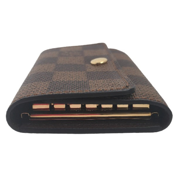 ルイヴィトン LOUIS VUITTON キーケース
キーケース6本用 ダミエ ミュルティクレ6 ダミエキャンバス N62630 ブラウン LV
【SS】
【中古】