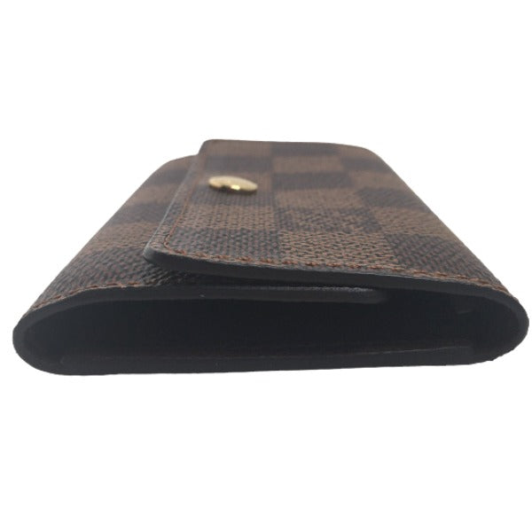 ルイヴィトン LOUIS VUITTON キーケース
キーケース6本用 ダミエ ミュルティクレ6 ダミエキャンバス N62630 ブラウン LV
【SS】
【中古】