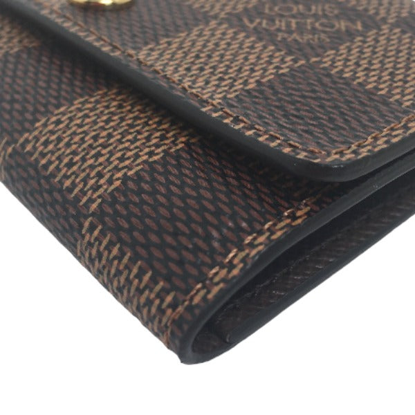 ルイヴィトン LOUIS VUITTON キーケース
キーケース6本用 ダミエ ミュルティクレ6 ダミエキャンバス N62630 ブラウン LV
【SS】
【中古】