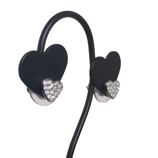 スワロフスキー SWAROVSKI ピアス
ピアス ハート ネックレス シルバー 【SS】
【中古】