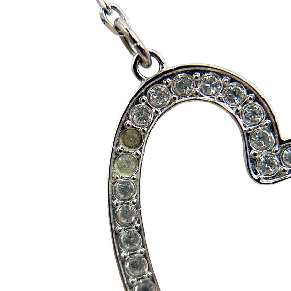 スワロフスキー SWAROVSKI ピアス
ピアス ハート ネックレス シルバー 【SS】
【中古】