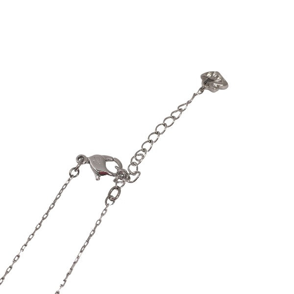 スワロフスキー SWAROVSKI ピアス
ピアス ハート ネックレス シルバー 【SS】
【中古】