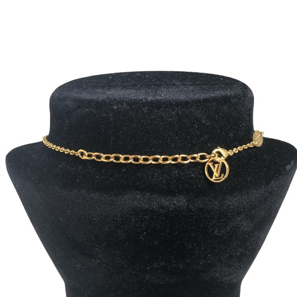 ルイヴィトン LOUIS VUITTON ネックレス
ネックレス エセンシャルV スチール M61083 ゴールド LV
【SS】
【中古】