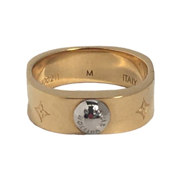 ルイヴィトン LOUIS VUITTON リング・指輪
指輪 ナノグラム Mサイズ M00211 ゴールド LV
【SS】
【中古】
