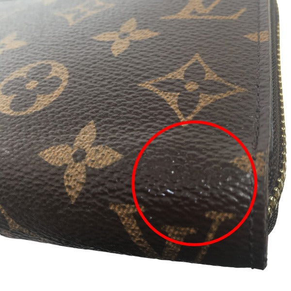 ルイヴィトン LOUIS VUITTON 長財布
ラウンドファスナー モノグラム ジッピーウォレット モノグラムキャンバス M41895 フューシャ LV
【SS】
【中古】