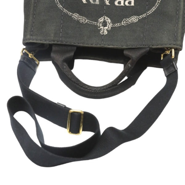 プラダ PRADA トートバッグ
トートバッグ カナパミニ デニム 1BG439 ブラック 【SS】
【中古】
