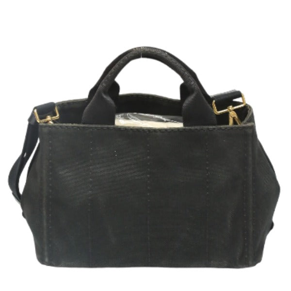 プラダ PRADA トートバッグ
トートバッグ カナパミニ デニム 1BG439 ブラック 【SS】
【中古】