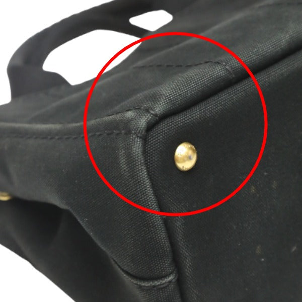 プラダ PRADA トートバッグ
トートバッグ カナパミニ デニム 1BG439 ブラック 【SS】
【中古】