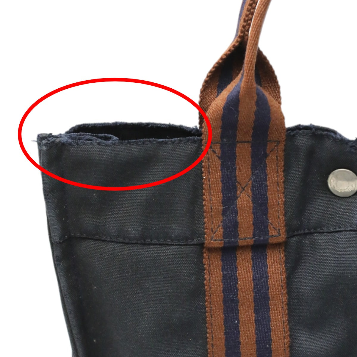 エルメス HERMES トートバッグ
ミニバッグ フールトゥPM キャンバス キャンバス ネイビー 【SS】
【中古】
