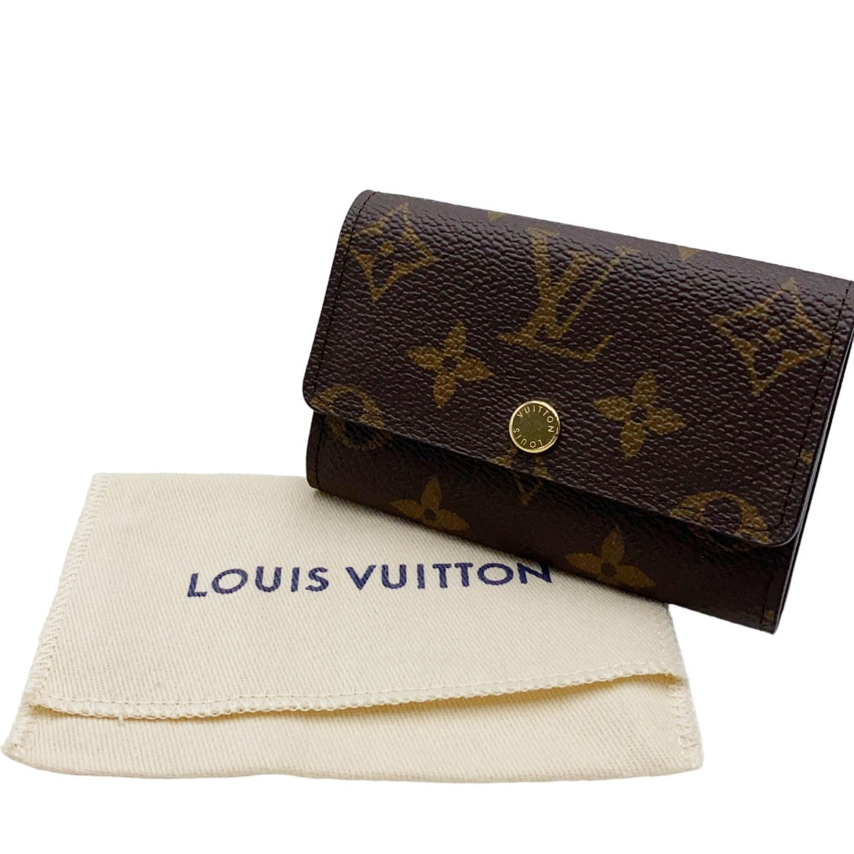 LOUIS VUITTON Key Case
6-key case Monogram Multicle 6 Monogram canvas M62630 Brown LV
【second hand】