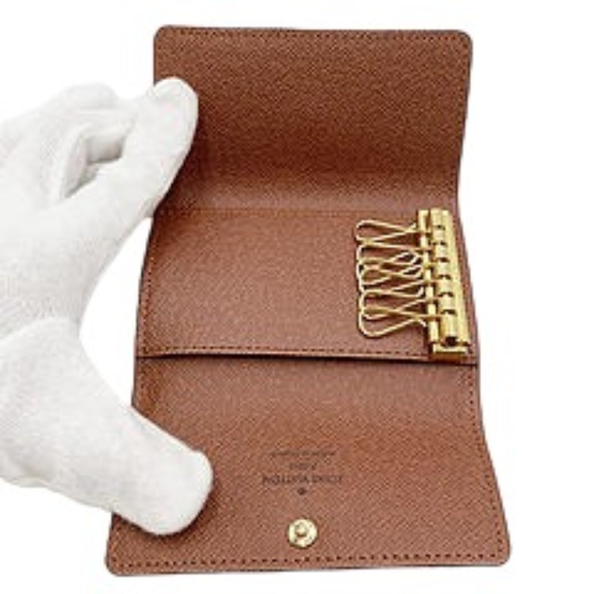 LOUIS VUITTON Key Case
6-key case Monogram Multicle 6 Monogram canvas M62630 Brown LV
【second hand】