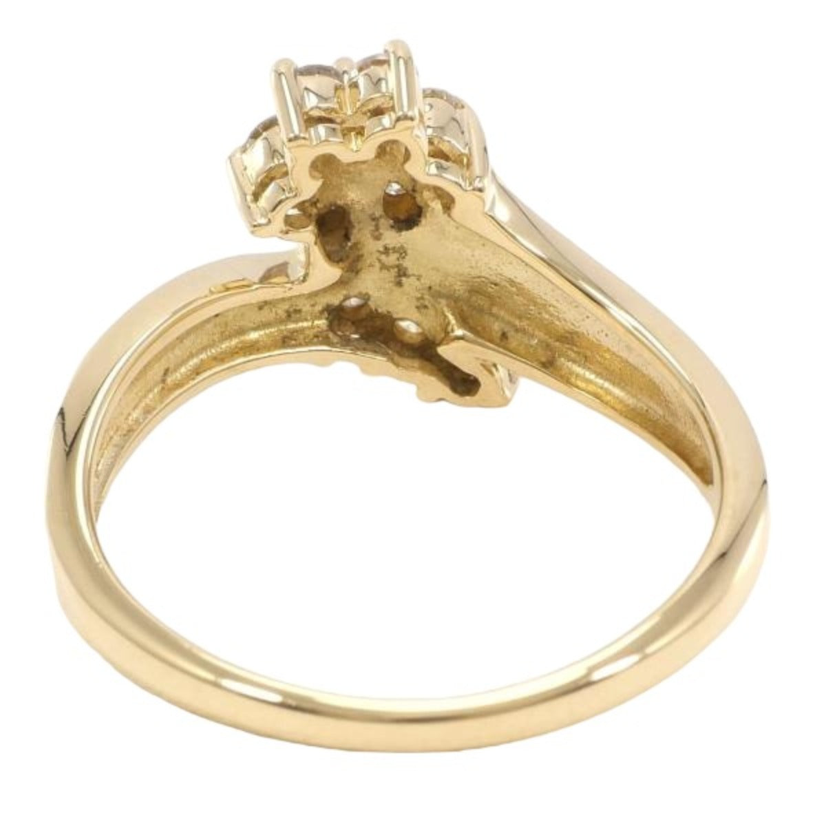 リング・指輪
ダイヤ ファッションリング K18 K18イエローゴールド イエローゴールド 【SS】
【中古】