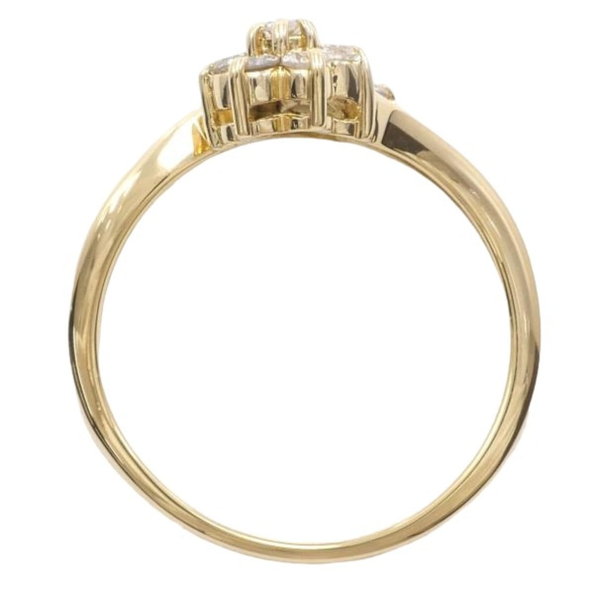 リング・指輪
ダイヤ 11号 K18 K18イエローゴールド リング イエローゴールド 【SS】
【中古】