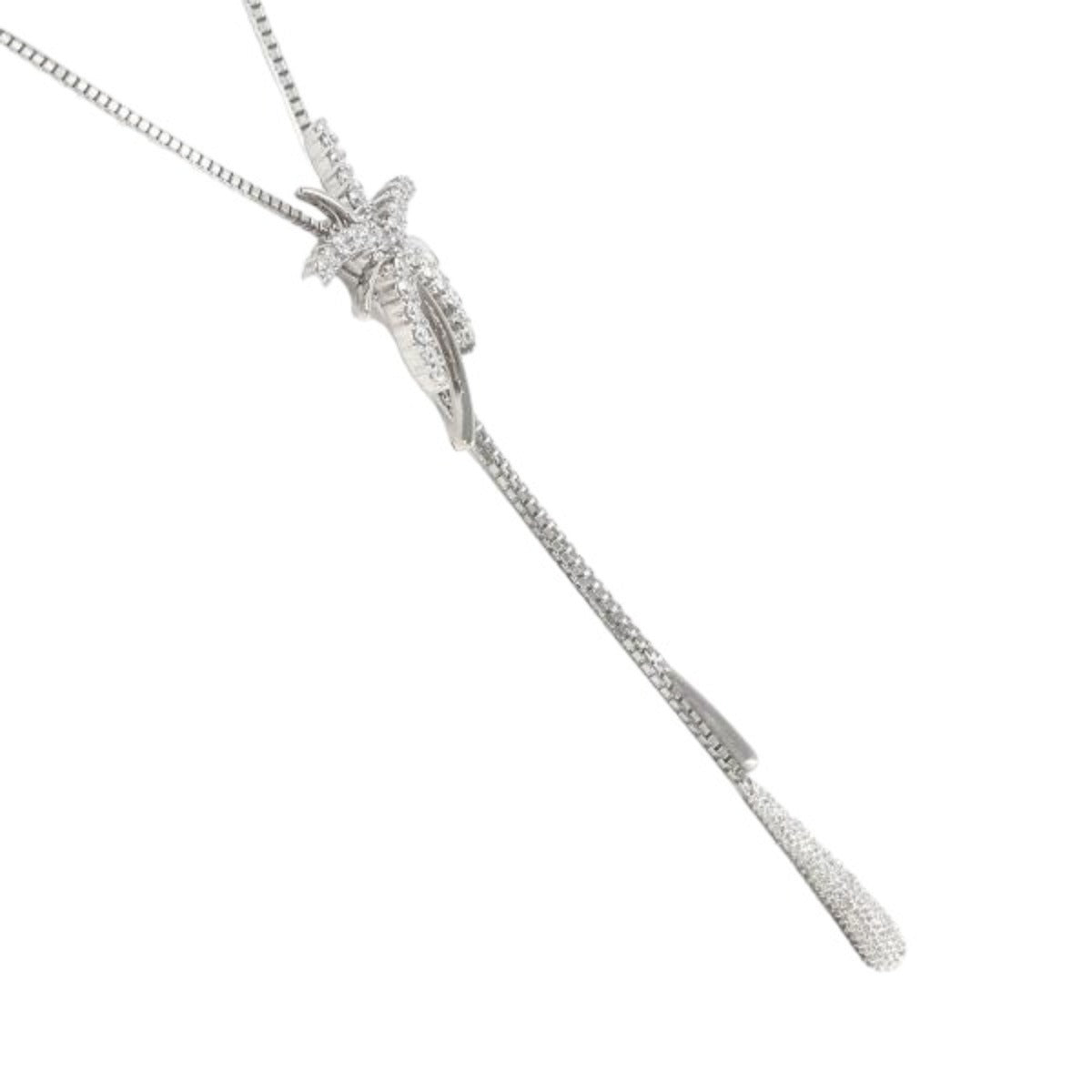 ネックレス
ネックレス ダイヤ K18WG K18ホワイトゴールド ネックレス ホワイトゴールド 【SS】
【中古】
