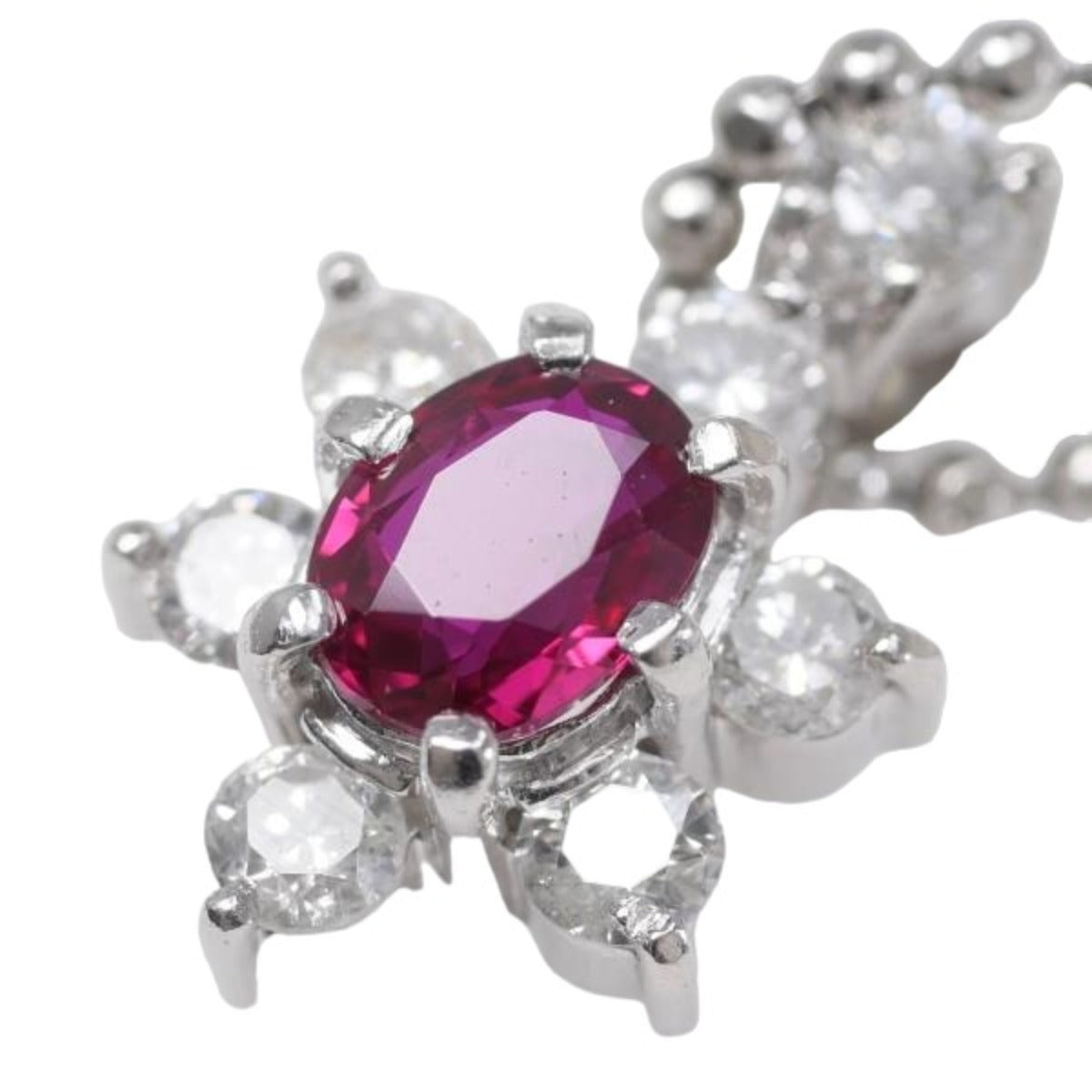 ネックレス
ネックレス ルビー Pt900 Pt850 Pt850プラチナ ネックレス シルバー 【SS】
【中古】
