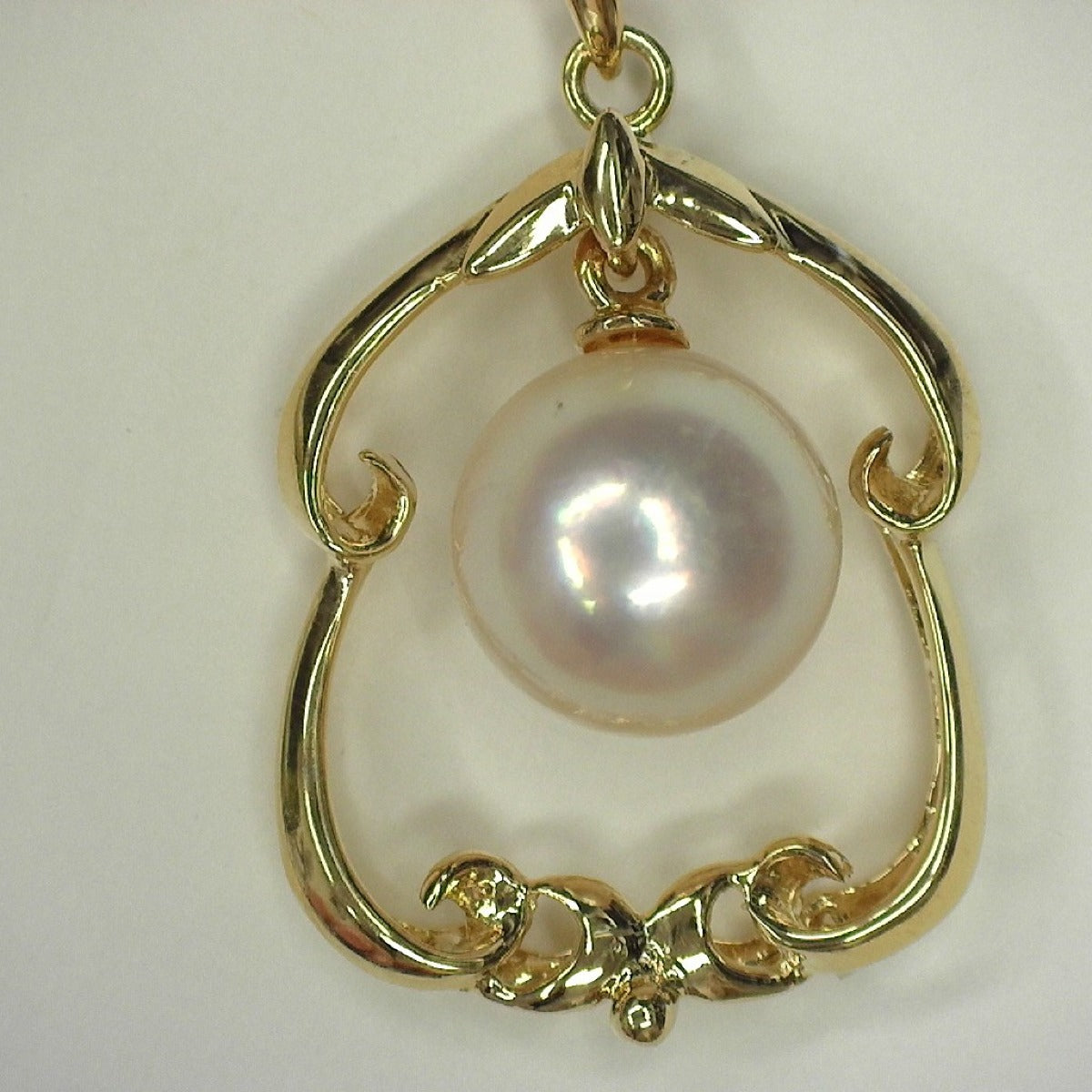 ネックレス
ネックレス パール K18 K18イエローゴールド ネックレス ゴールド 【SS】
【中古】