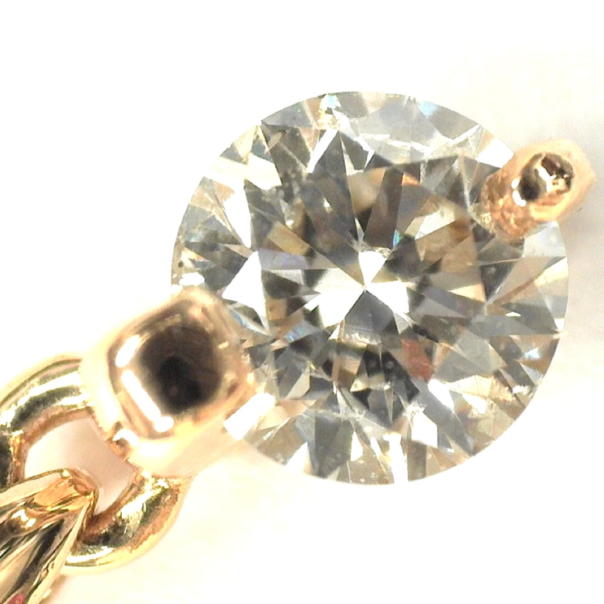 ネックレス
ネックレス ダイヤ K18 K18ゴールド ネックレス ゴールド 【SS】
【中古】