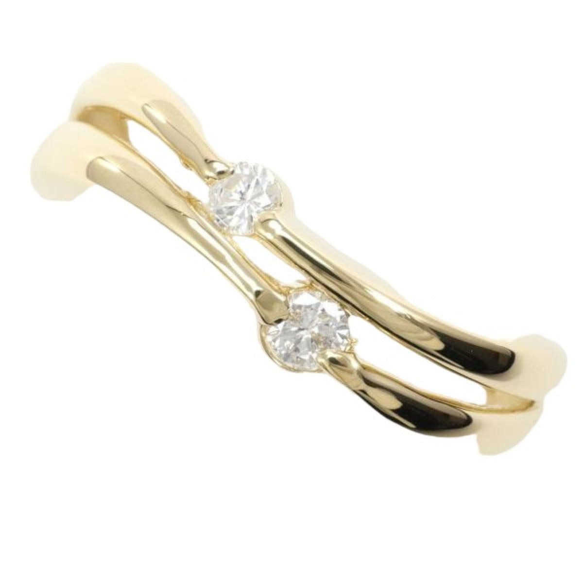 リング・指輪
ダイヤ 13号 K18 K18イエローゴールド リング イエローゴールド 【SS】
【中古】