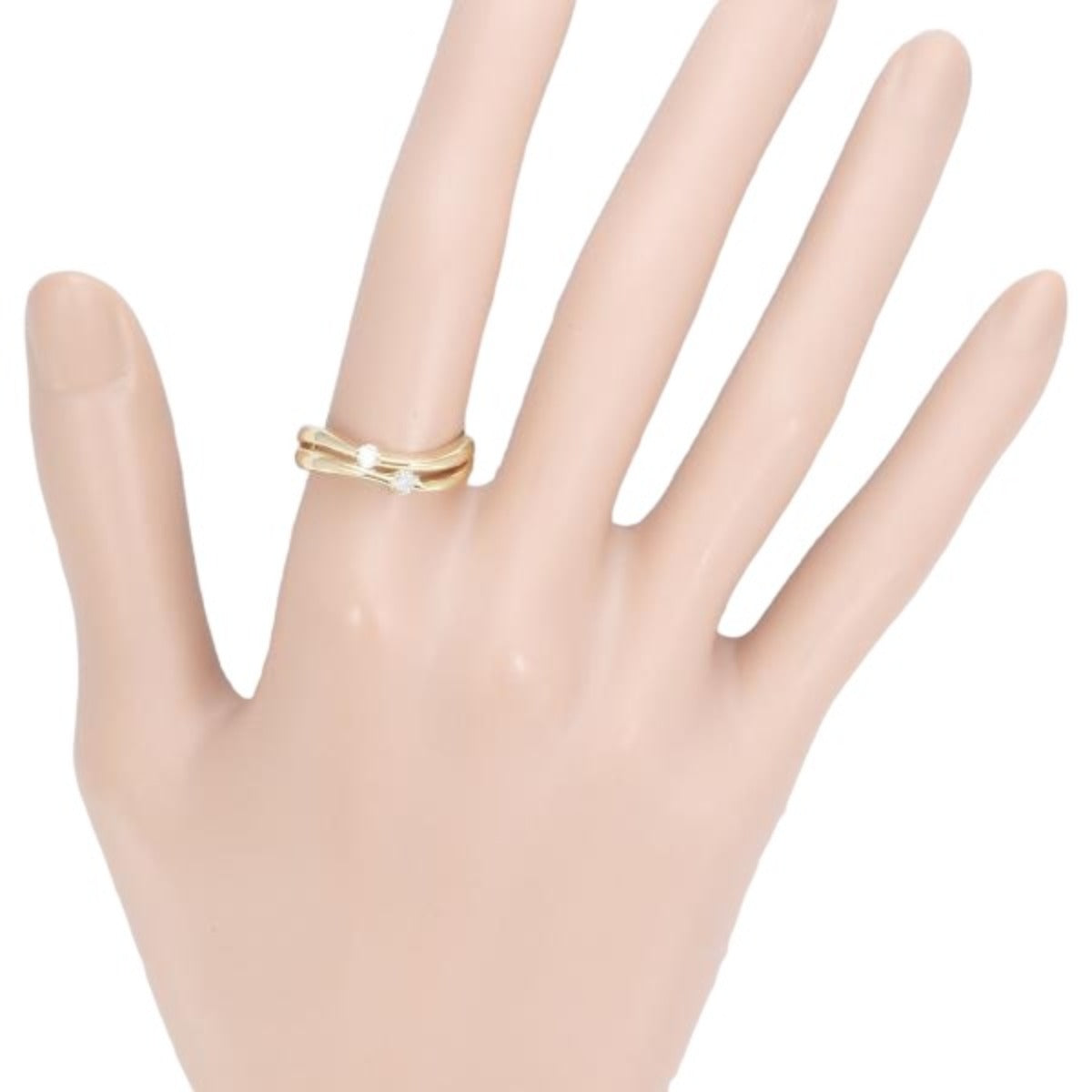 リング・指輪
ダイヤ 13号 K18 K18イエローゴールド リング イエローゴールド 【SS】
【中古】