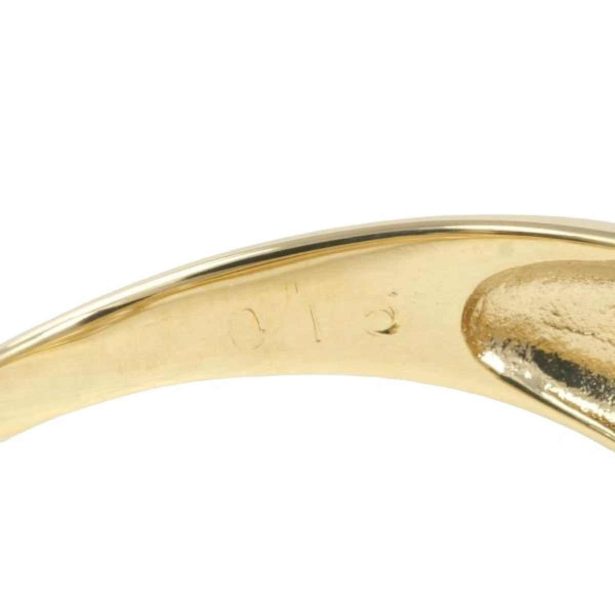 リング・指輪
ダイヤ 13号 K18 K18イエローゴールド リング イエローゴールド 【SS】
【中古】