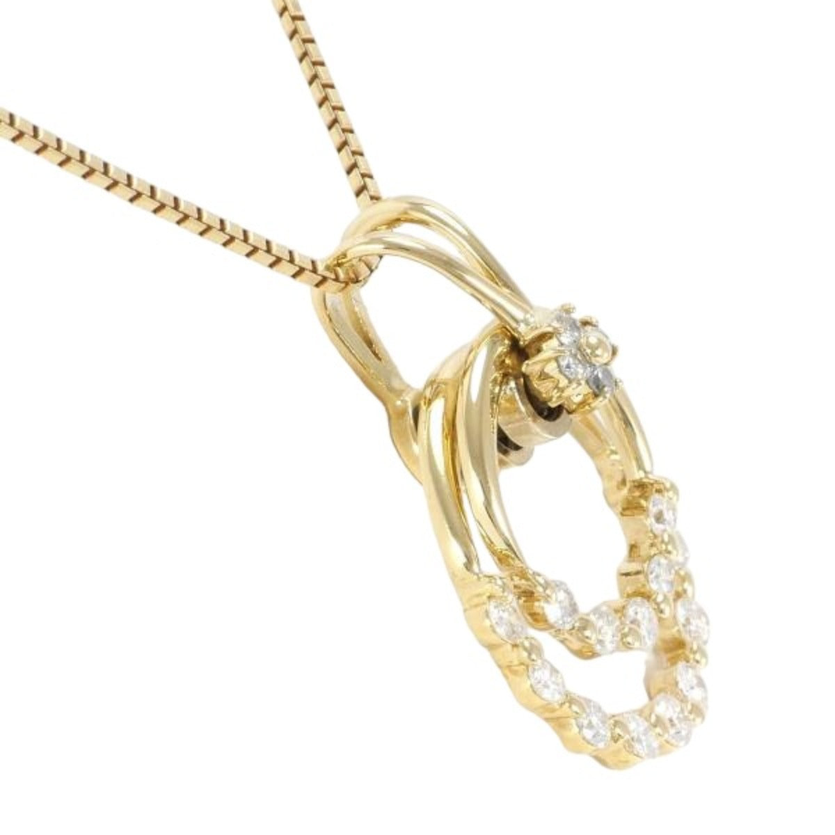 ネックレス
ネックレス ダイヤ K18 K18ゴールド ネックレス ゴールド 【SS】
【中古】