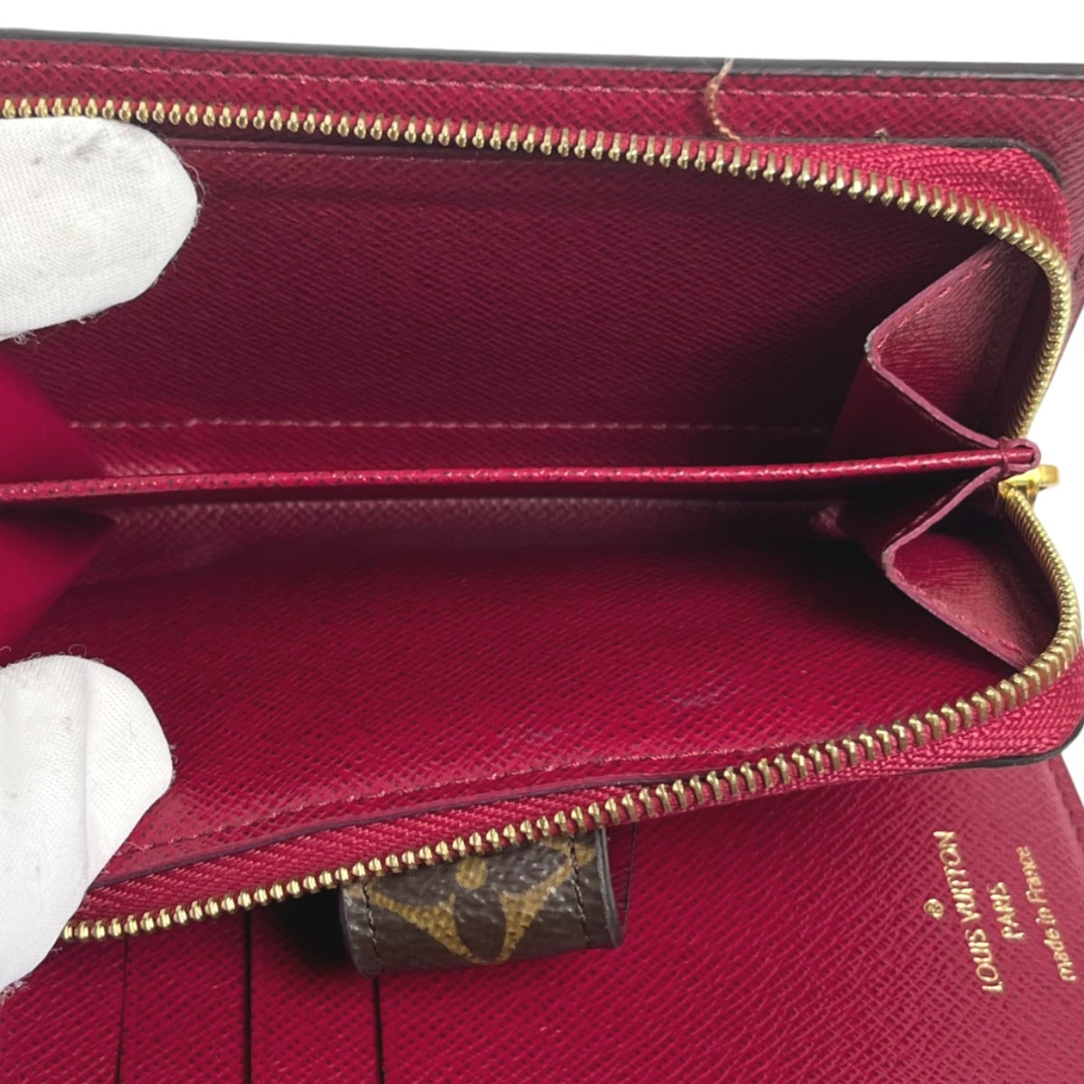 ルイヴィトン LOUIS VUITTON 二つ折り財布
二つ折り財布 モノグラム ポルトフォイユ・ジュリエット モノグラムキャンバス M69433 フューシャ LV
【SS】
【中古】