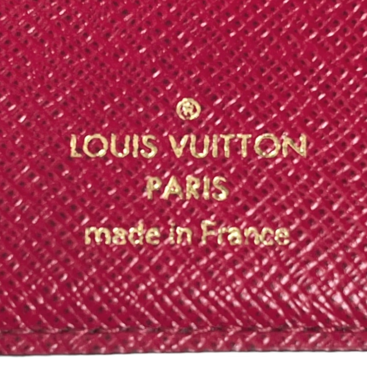 ルイヴィトン LOUIS VUITTON 二つ折り財布
二つ折り財布 モノグラム ポルトフォイユ・ジュリエット モノグラムキャンバス M69433 フューシャ LV
【SS】
【中古】